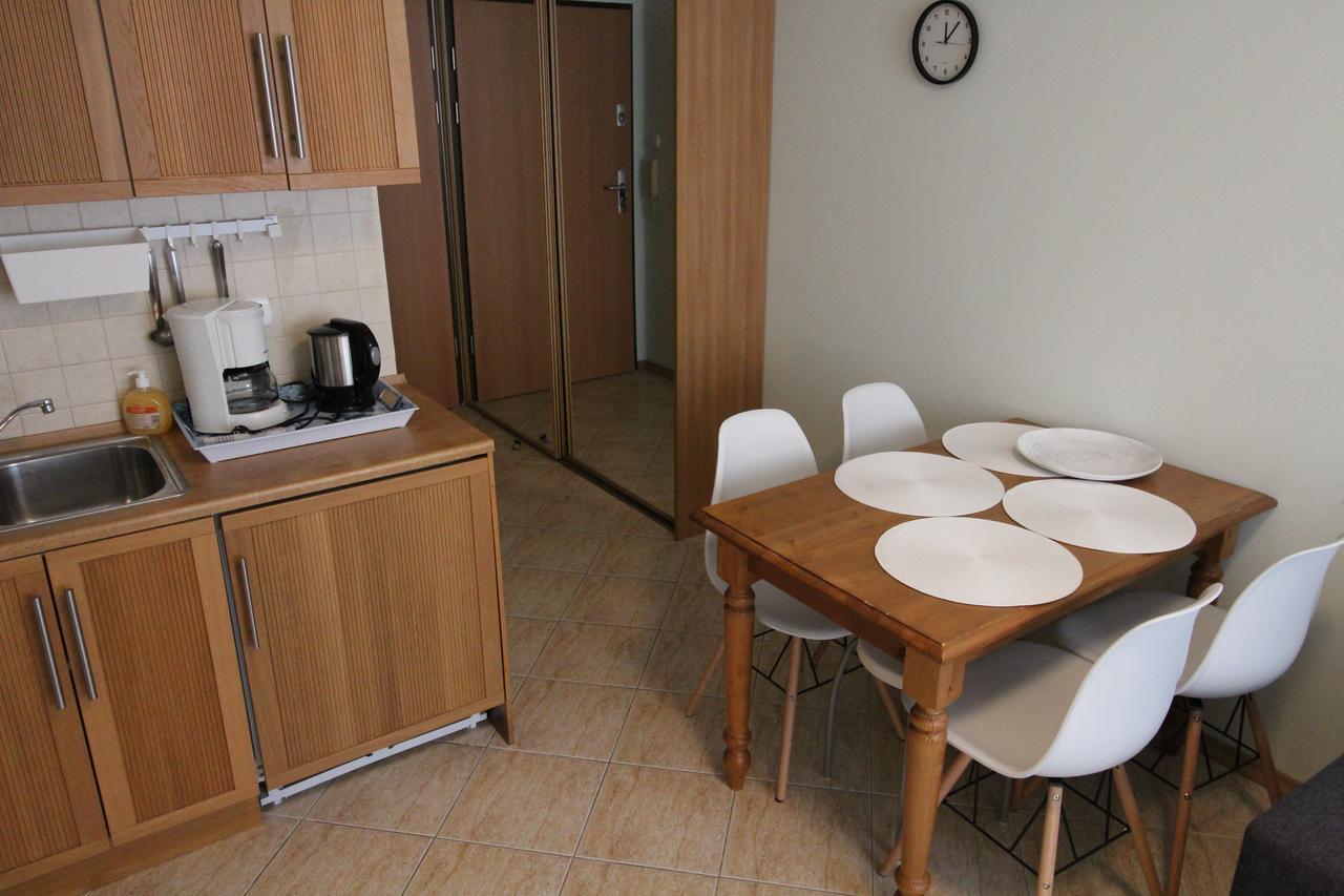 Sloneczny Apartament Przy Promenadzie Świnoujście Exterior foto